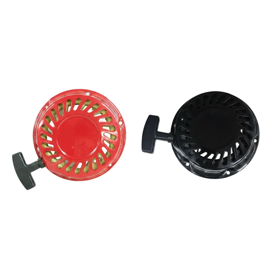 CLONE RECOIL, PULL STARTER (RED & BLACK) STYLE OF COVER MAY VARY