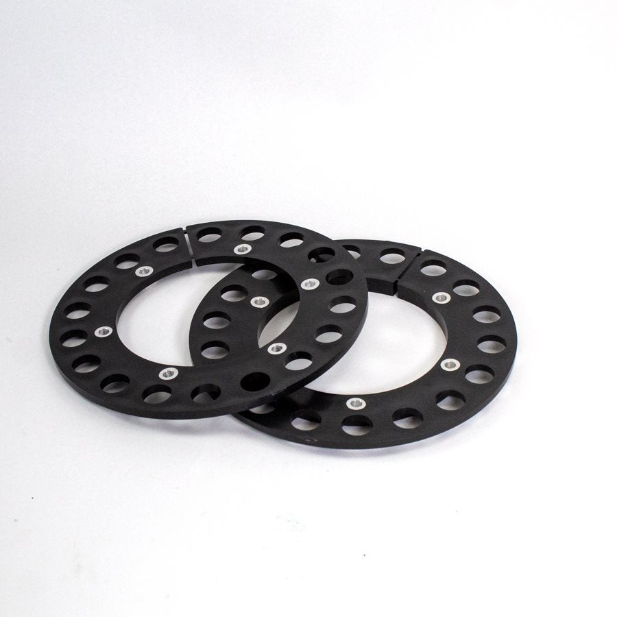 REINFORCED PLASTIC SPROCKET GUARD SET 8.0"