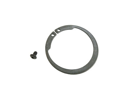 BULLY CLUTCH DRIVER SNAP RING & RETAINING SCREW