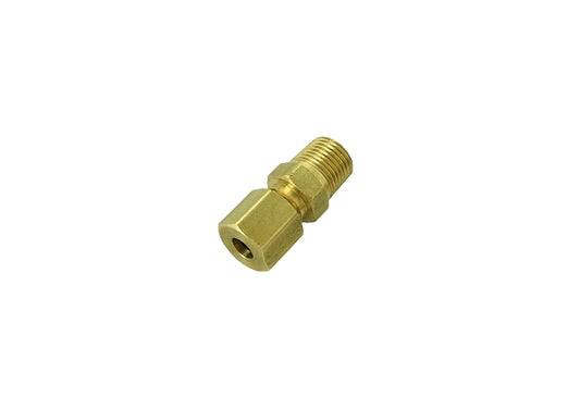 BRASS FITTING WITH FERRULE