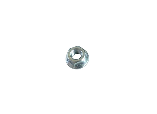 1/4" FLANGED WHEEL NUT, SMOOTH (EACH)