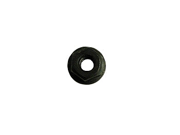 1/4" FLANGED WHEEL NUT, SMOOTH (EACH)