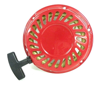 CLONE RECOIL, PULL STARTER (RED & BLACK) STYLE OF COVER MAY VARY