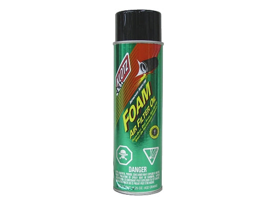 KLOTZ - FOAM FILTER OIL (16oz can)