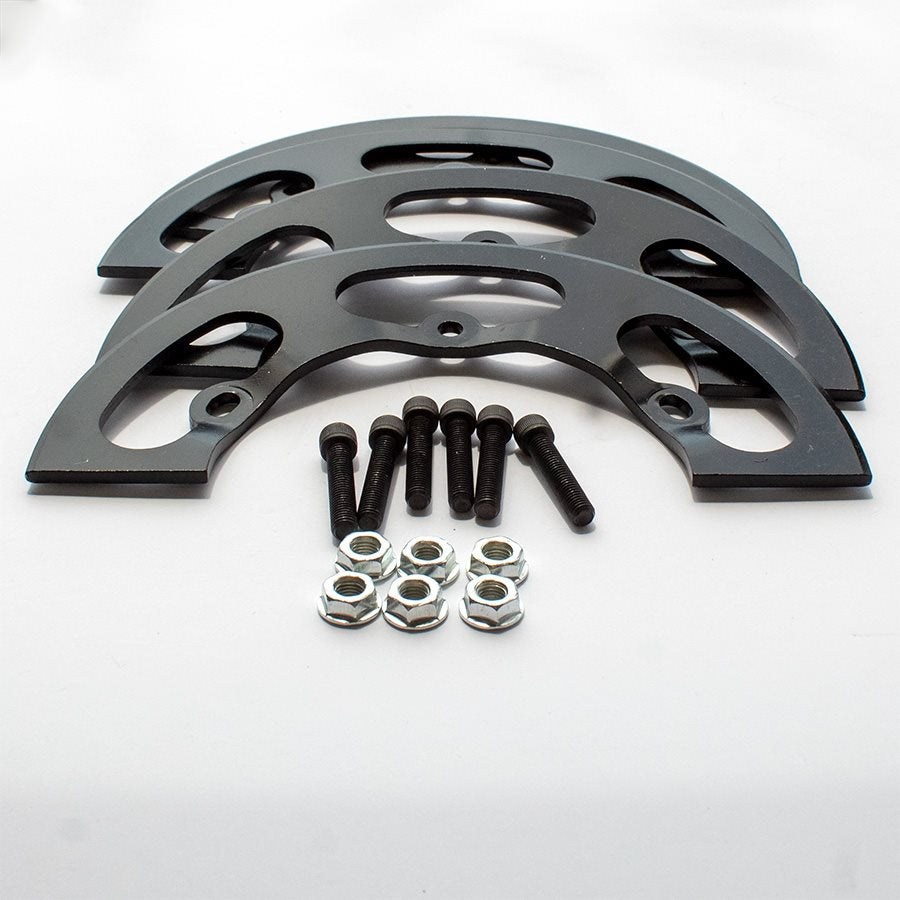 8" ALUMINUM SPROCKET GUARD SET