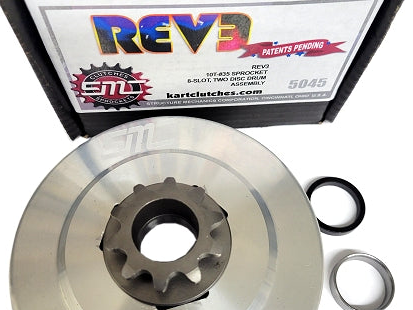 SMC 10t #35 SPROCKET CONVERSION KIT