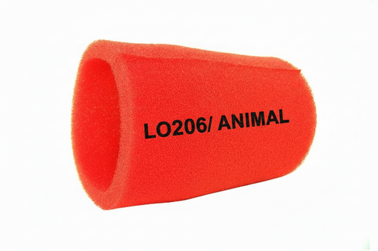 FOAM PRE FILTER 3" X 5" WILL WORK ON LO206 & ANIMALS