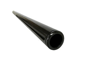 40" x 1 1/4" Steel Axle .190 Wall (Black)