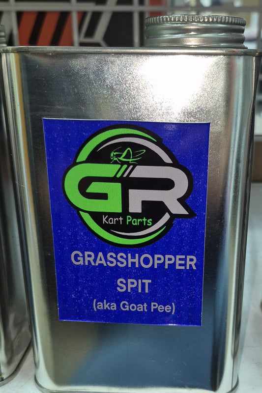 GRASSHOPPER SPIT (AKA GOAT PEE) QUART