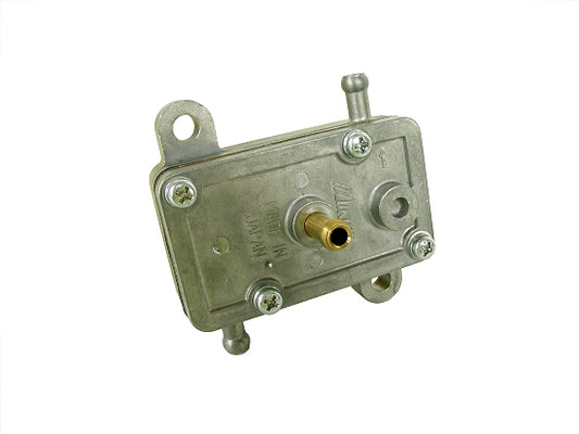 MIKUNI SINGLE OUTLET FUEL PUMP ALUMINUM BODY