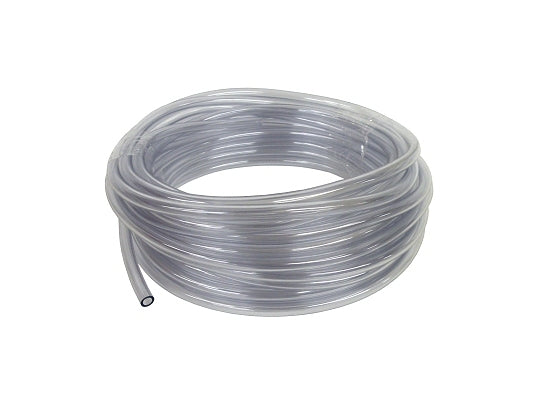 FUEL LINE CLEAR 1/4"X3/8" SOLD BY 25 FOOT