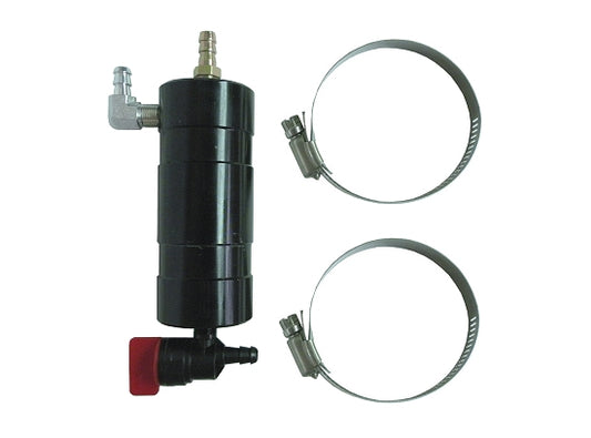 BLACK ALUMINUM CATCH CAN