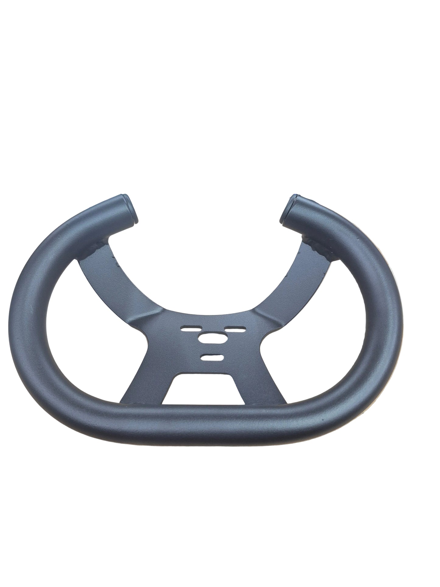Kid Kart 10" Steering Wheel Fits Standard Shaft Hub Available in Black or Clear