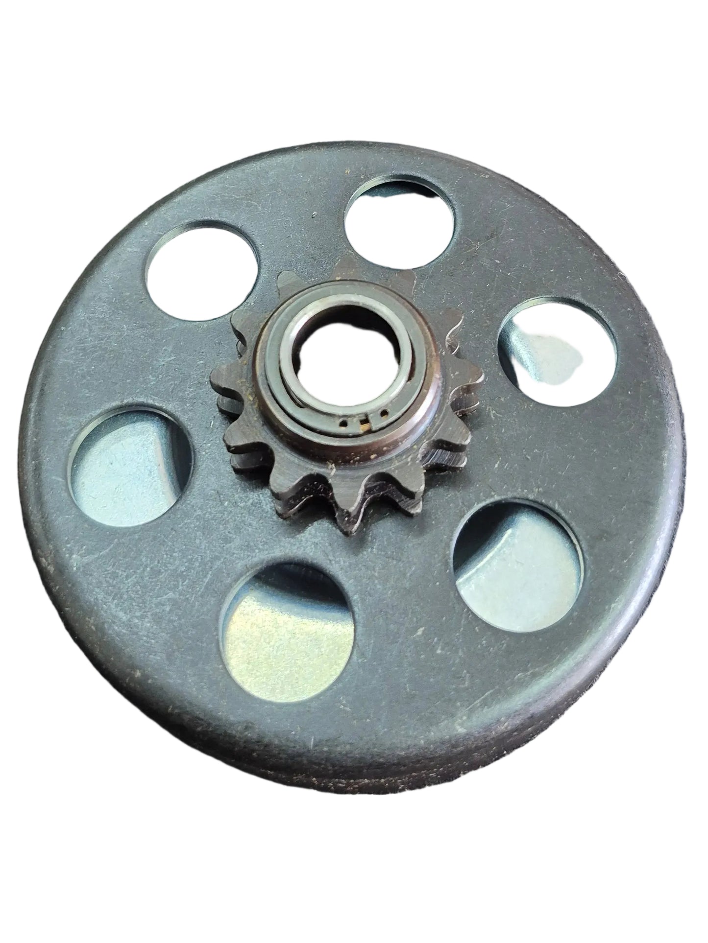 12 TOOTH MAX-TORQUE DRUM CLUTCH (5/8" SHAFT SIZE)(WILL FIT 79CC PREDATOR ENGINE)