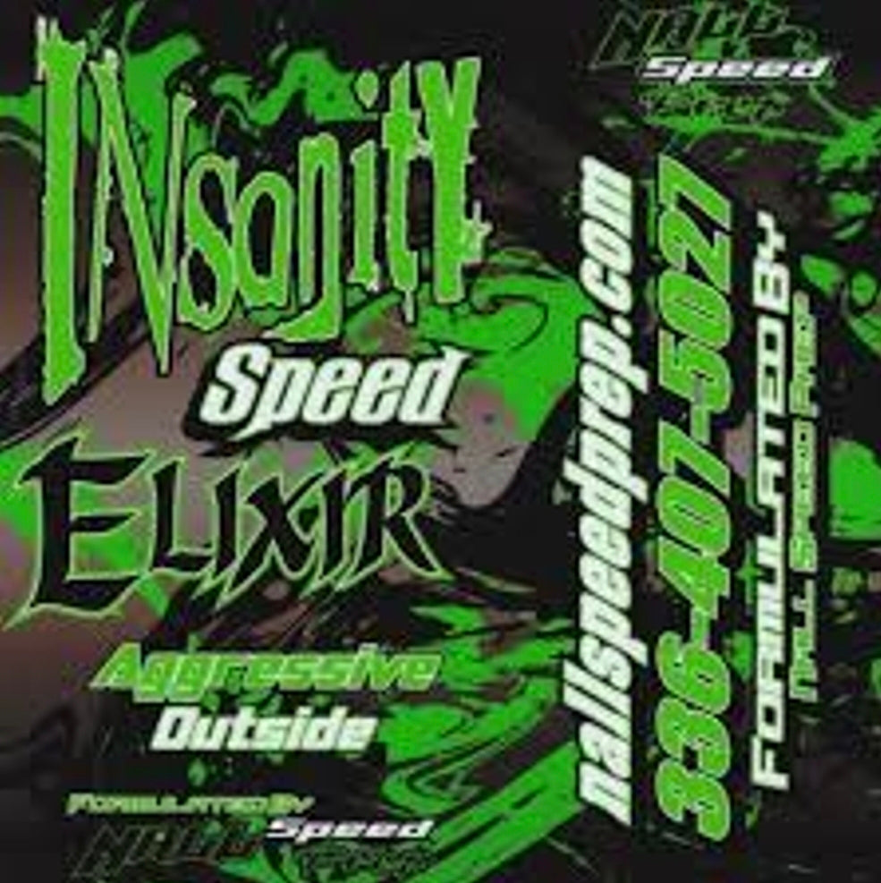 INSANITY SPEED ELIXIR TIRE PREP BY DONNIE NALL