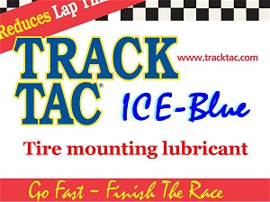 Track-Tac® Ice Blue Tire Lube (quart)