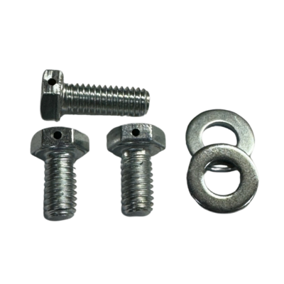 DRILLED BOLT MOUNTING KIT – FOR PMI 2 HOLE STEERING LOCK (SLACK)