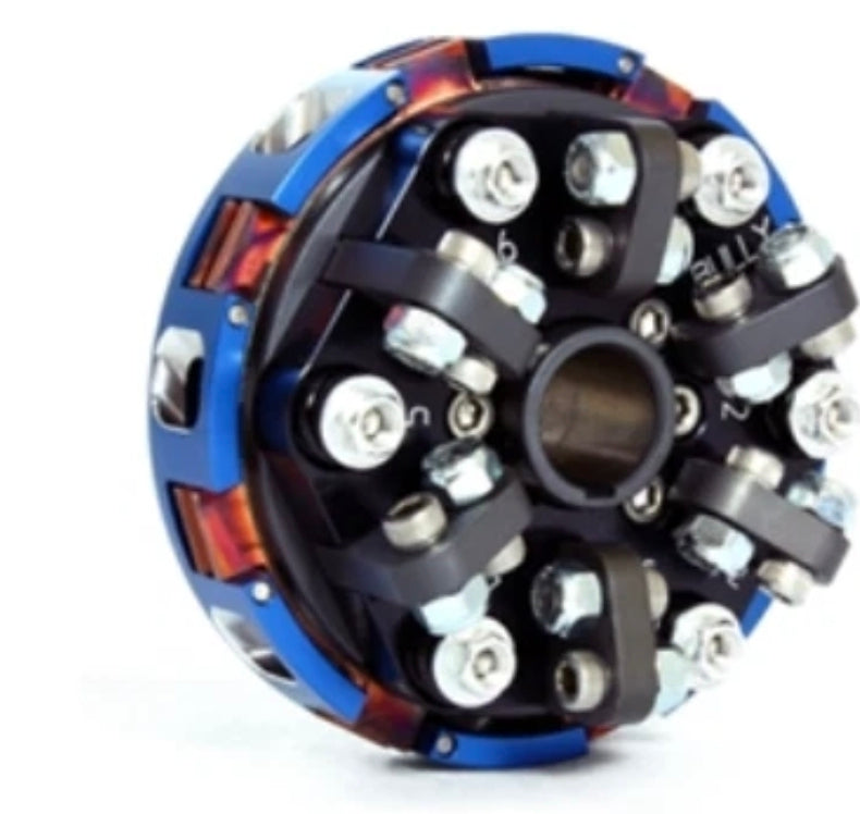 Bully 2 Disc Clutch Available In Black or Red Springs