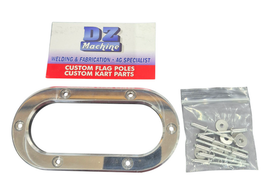 STARTER HOLE WINDOW TRIM, CUSTOM MADE BY DZ MACHINE