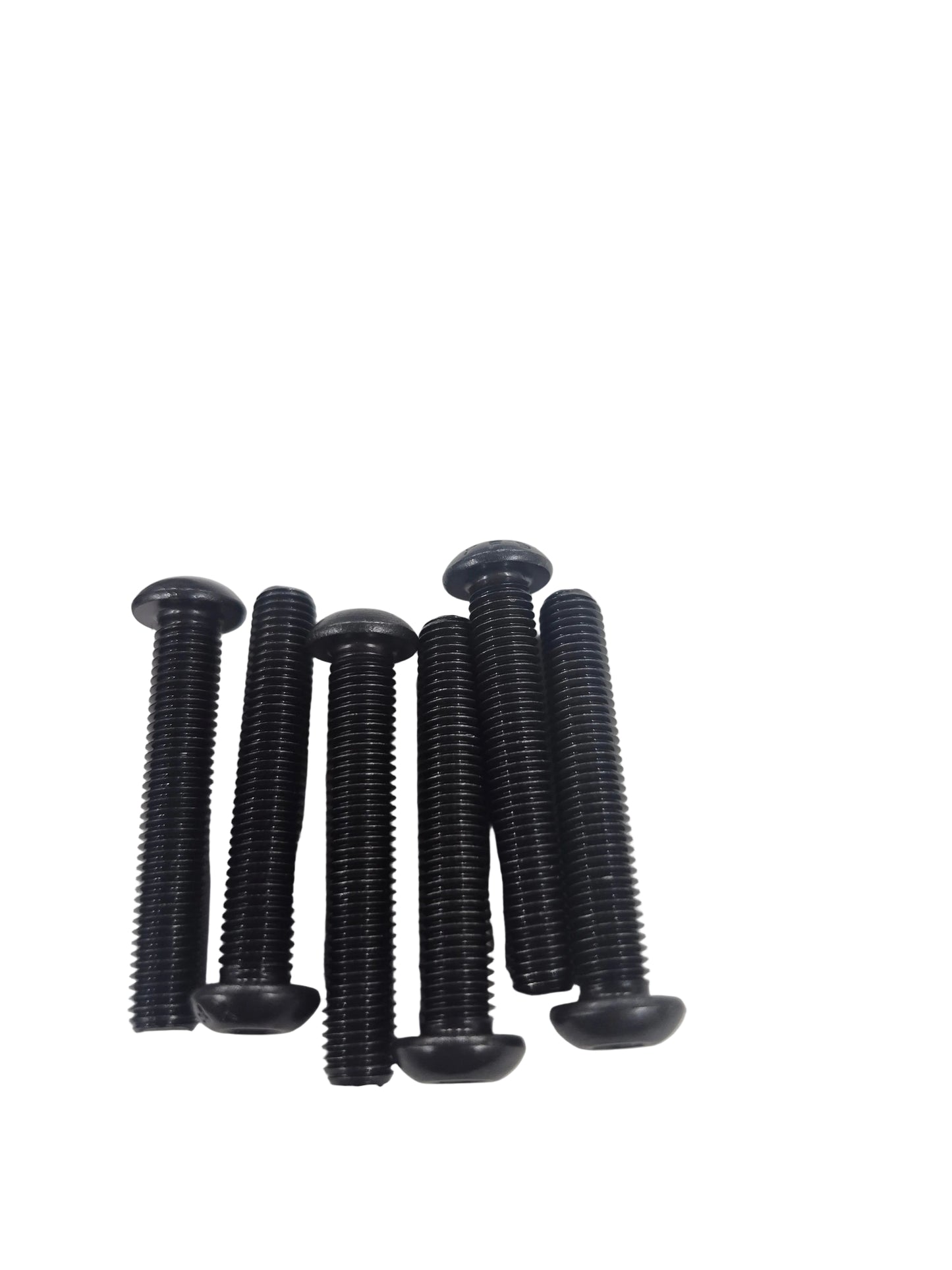 EXTRA LONG SPROCKET GUARD BOLT KIT, BUTTON HEAD STYLE 1/4 x 28,                     6PC KIT DOES NOT INCLUDE NUTS