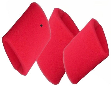 RED FOAM PRE FILTER (CLONE) 3.5" x 5"