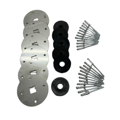 Seat Weight Bolt Washer Kit