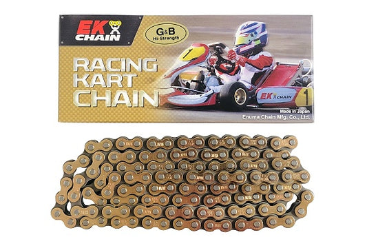 EK SPACED GOLD HIGH TENSILE CHAIN 45 IN" (120 Link) #35
