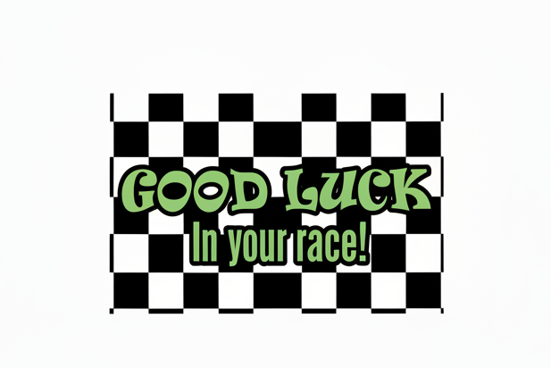 GOOD LUCK (Just a Wish of Luck(Not an Actual Item)