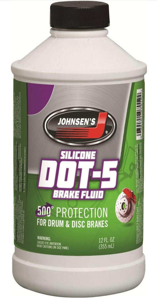 DOT 5 BRAKE FLUID 120Z