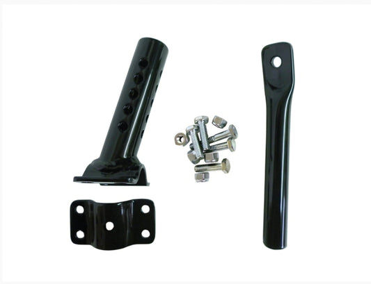 LEATHERNECK ADJUSTABLE SEAT STRUT, 14 DEGREE ANGLE (SMALL: 5.5" - 7")