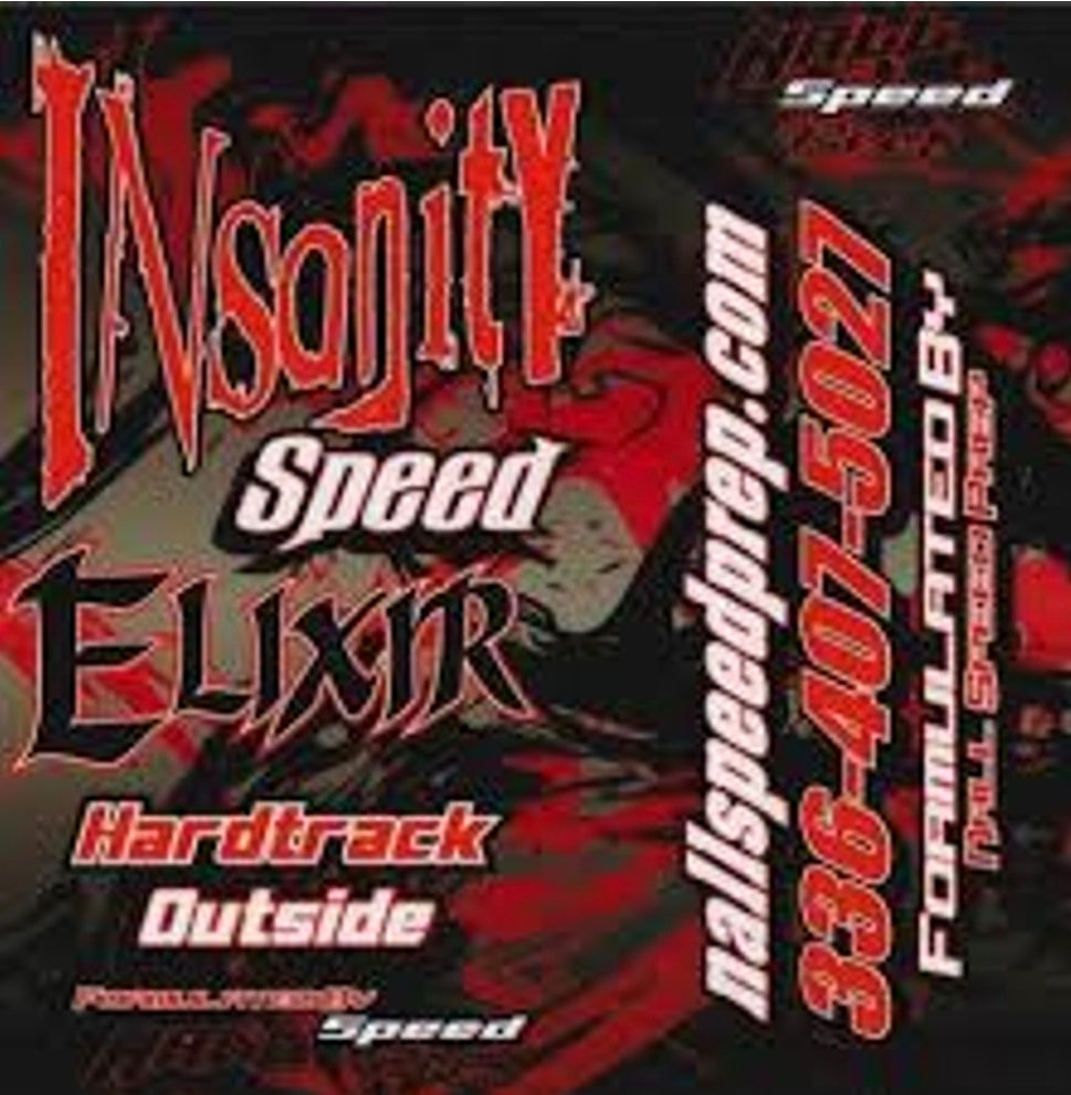 INSANITY SPEED ELIXIR TIRE PREP BY DONNIE NALL