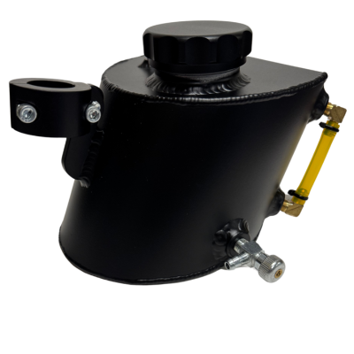 FUEL TANK - ALUMINUM-     3 QUART-  POST MOUNTED