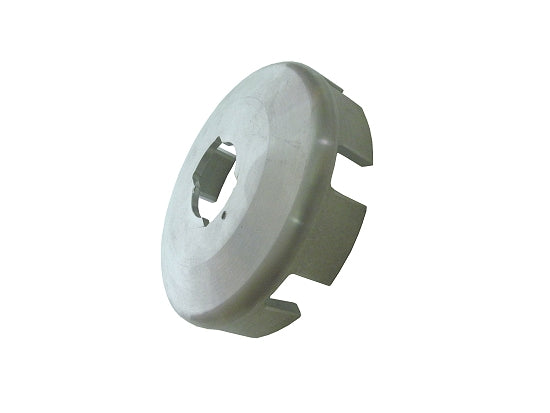 2 DISC CLUTCH                NON VENTED BASKET (AFTERMARKET)AVAILABLE IN BLACK BLUE, RED, & SILVER