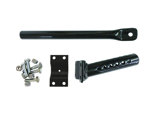 LEATHERNECK ADJUSTABLE SEAT STRUT, 14 DEGREE ANGLE  (LARGE: 10" - 13")