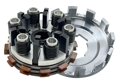 SMC VORTEX REV3 12 TAB  2DISC CLUTCH (NO DRIVER)