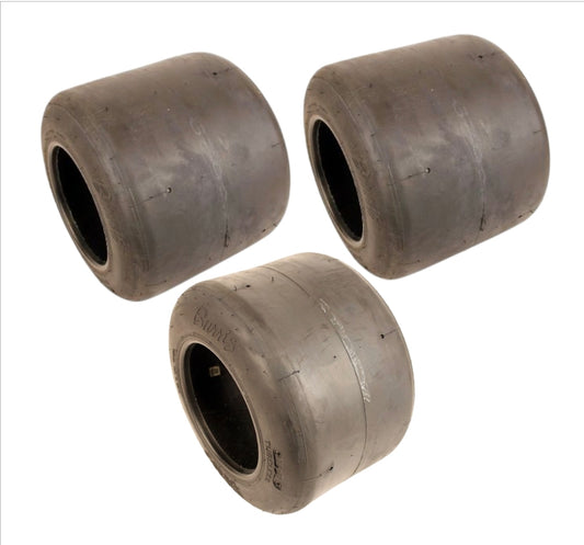 SET OF 3 BURRIS 33A TIRES 2025 DATE CODE