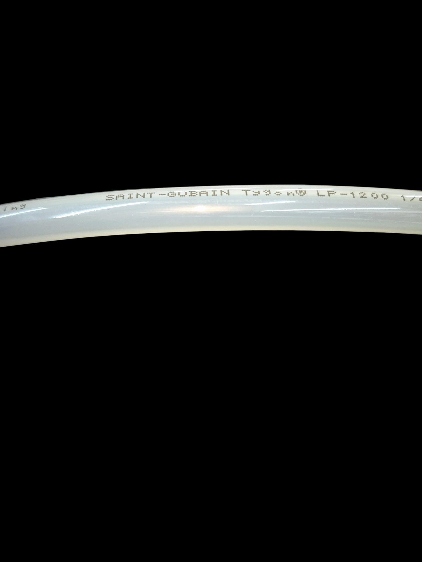 TYGON 1/4" ID x 3/8 OD x 1/16" WALL TYGON® LP-1200 FUEL TUBING (SOLD BY THE FOOT)