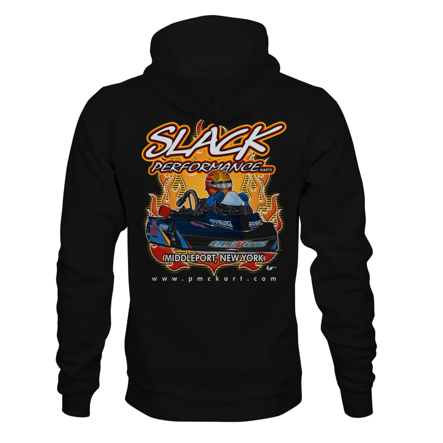 SLACK HOODIE BLACK 2026