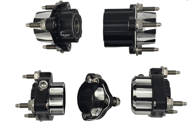 REVOLVER TITANIUM HUB KIT