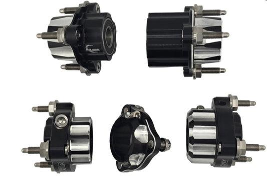 REVOLVER TITANIUM HUB KIT