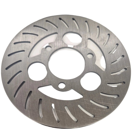 MINI LITE BRAKE DISC- PHANTOM/ENGINETICS STYLE (6"x 1/8"or 3/16") FOR THREADED HUB WITH 1¾" CENTER HOLE