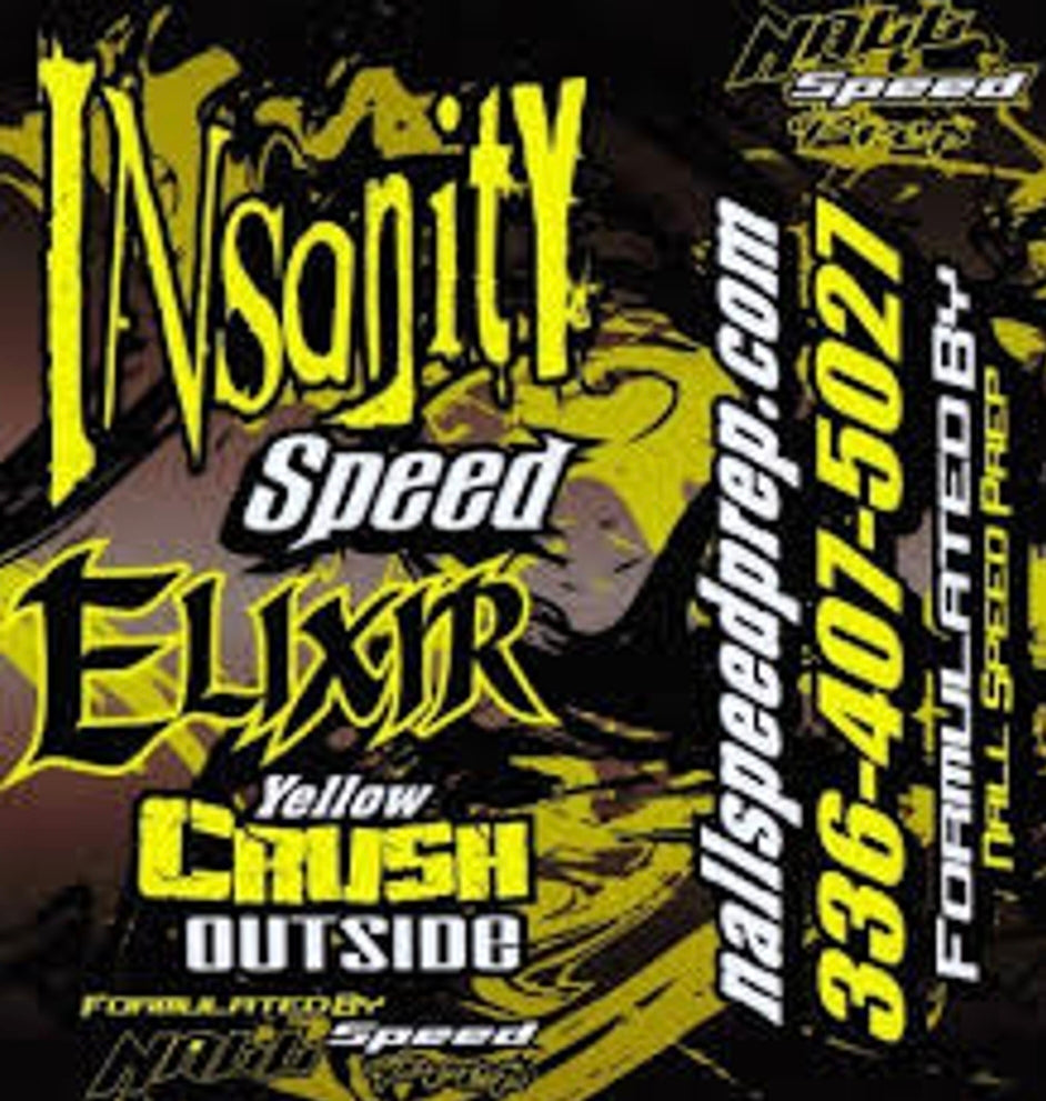 INSANITY YELLOW CRUSH QT. TIRE PREP BY DONNIE NALL