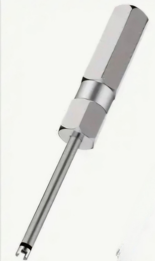 TIRE VALVE CORE REMOVAL TOOL (ALUMINUM)