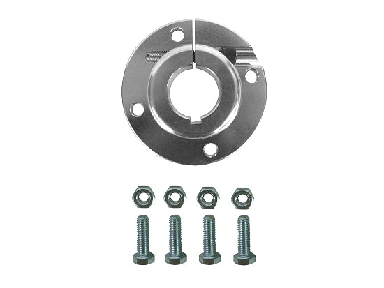 Billet Brake Hub 1 1/4" Light Weight & Heavy Duty 4 Bolt Hub