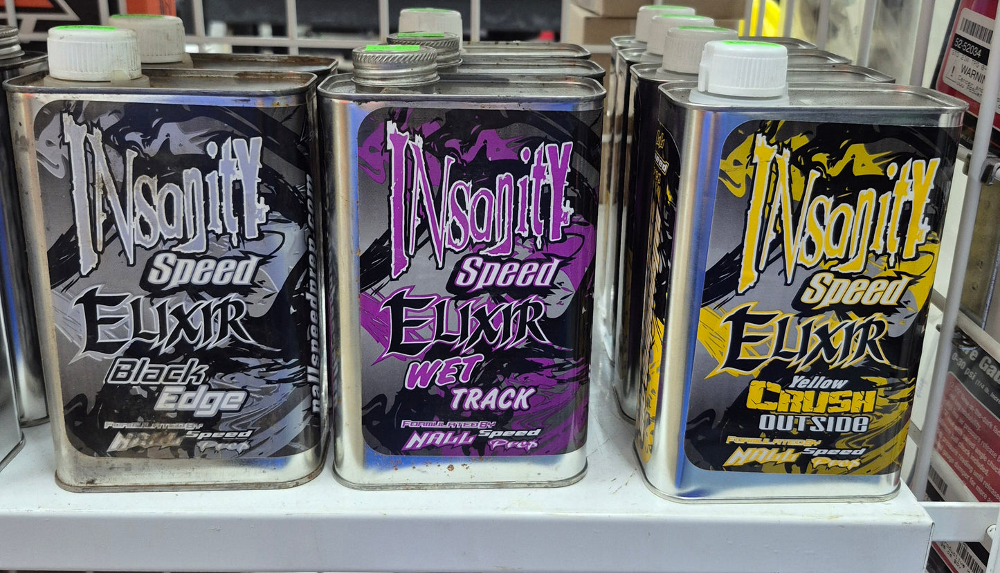 INSANITY SPEED ELIXIR TIRE PREP BY DONNIE NALL