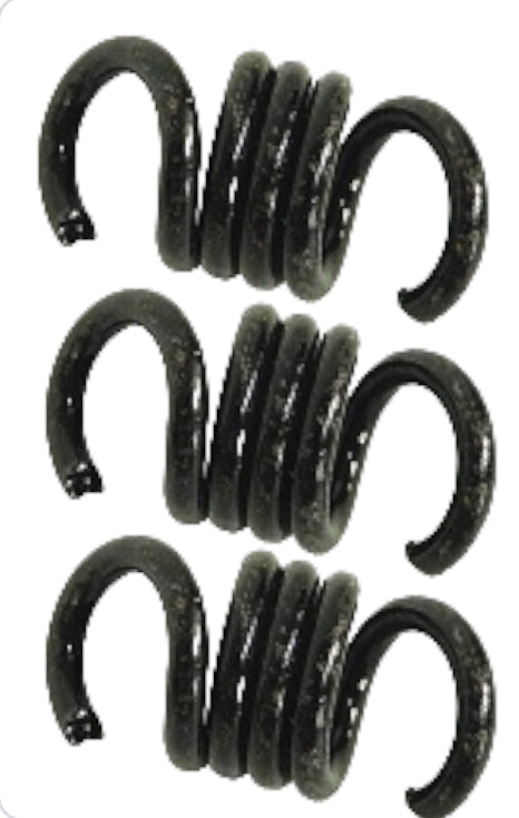 3 PACK BLACK SPRINGS FOR STINGER DRUM CLUTCH