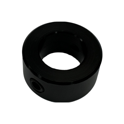 NERF BAR LOCKING COLLAR (BLACK) WITH SET SCREW 3/4" DIAMETER