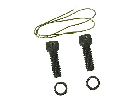 DRILLED HEADER BOLT KIT, FLATHEAD 1/4x20