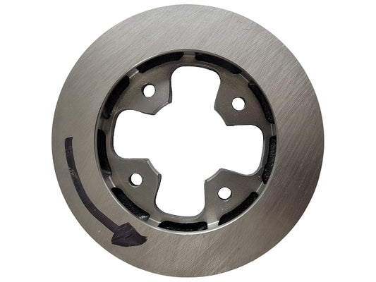 Vented 6.0" Rotor (Requires Four Bolt Hub)