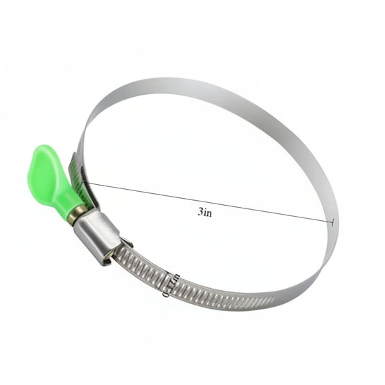 AIR FILTER CLAMP (EASY TIGHTENING) AVAILABLE FOR ANIMAL/LO206 OR CLONE FILTERS